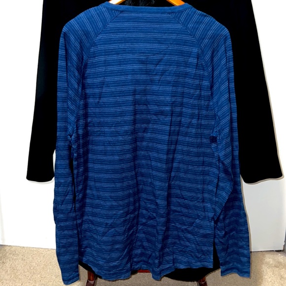 Original Penguin Henley Long Sleeves T-Shirt Size XL - Picture 2 of 3